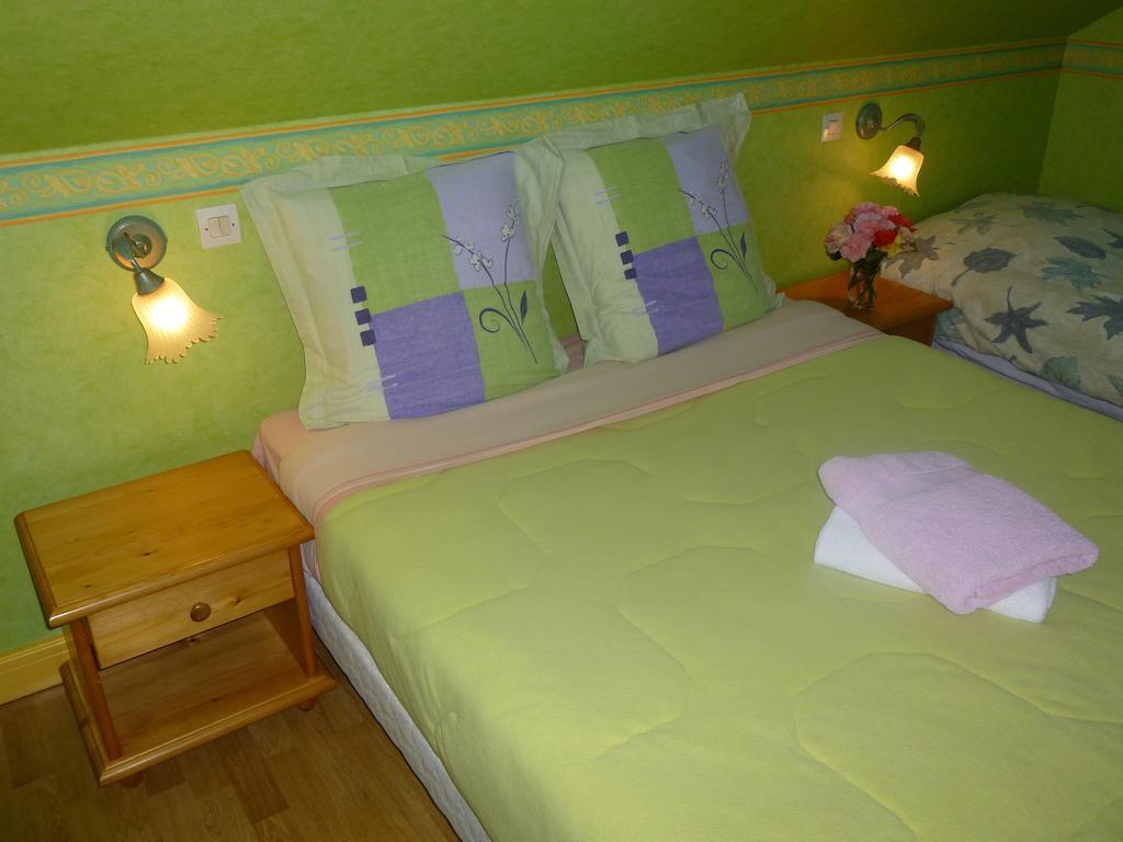 Family Delcour Bed & Breakfast Mailly-Maillet Cameră foto