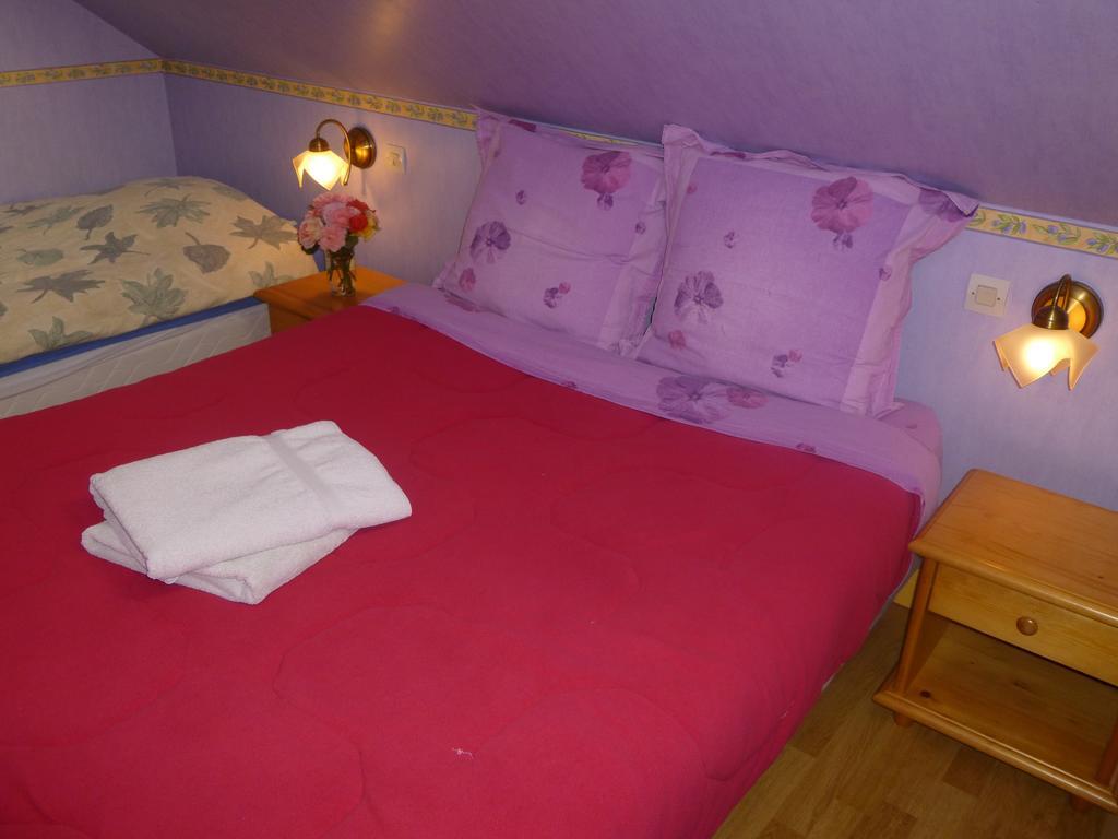 Family Delcour Bed & Breakfast Mailly-Maillet Exterior foto