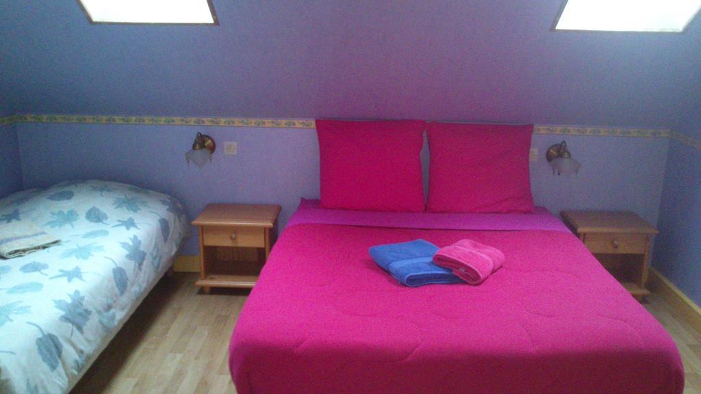 Family Delcour Bed & Breakfast Mailly-Maillet Exterior foto