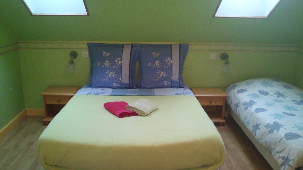 Family Delcour Bed & Breakfast Mailly-Maillet Exterior foto