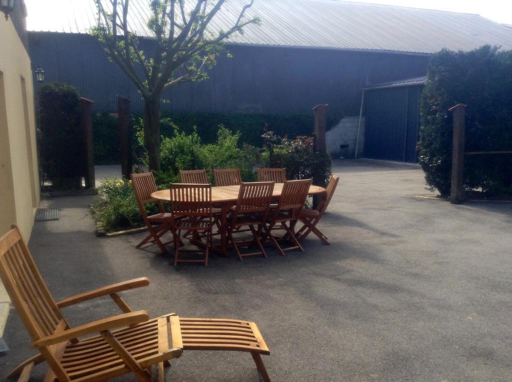 Family Delcour Bed & Breakfast Mailly-Maillet Exterior foto