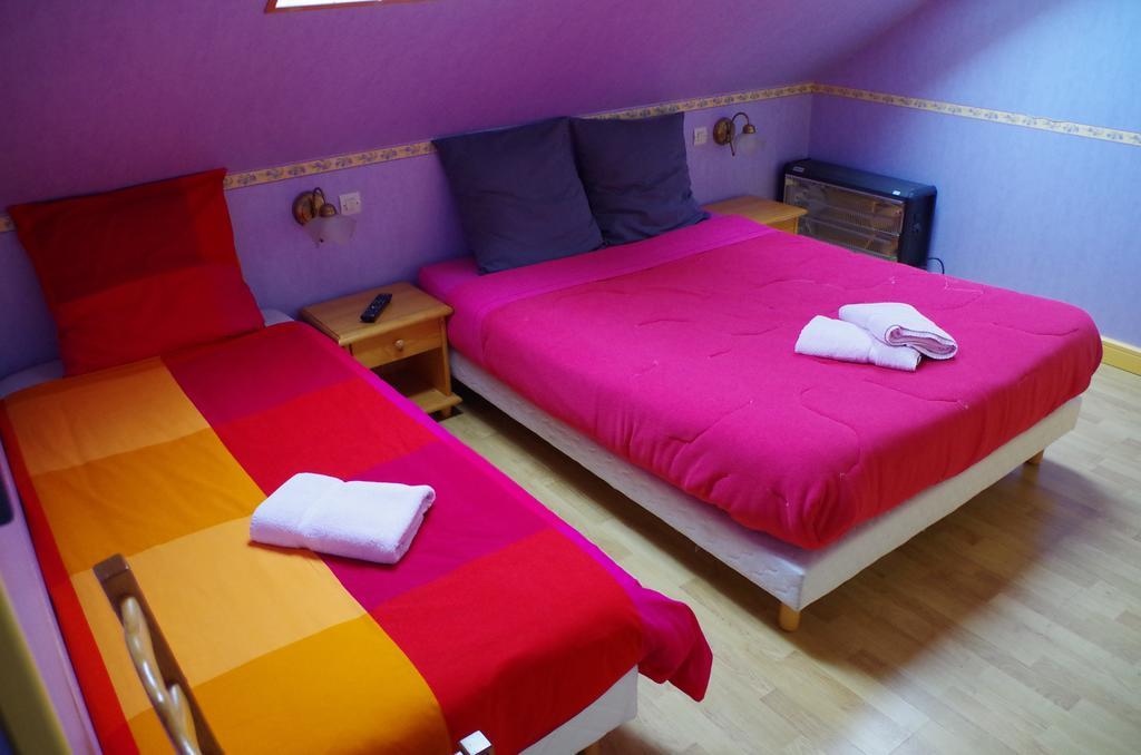 Family Delcour Bed & Breakfast Mailly-Maillet Cameră foto