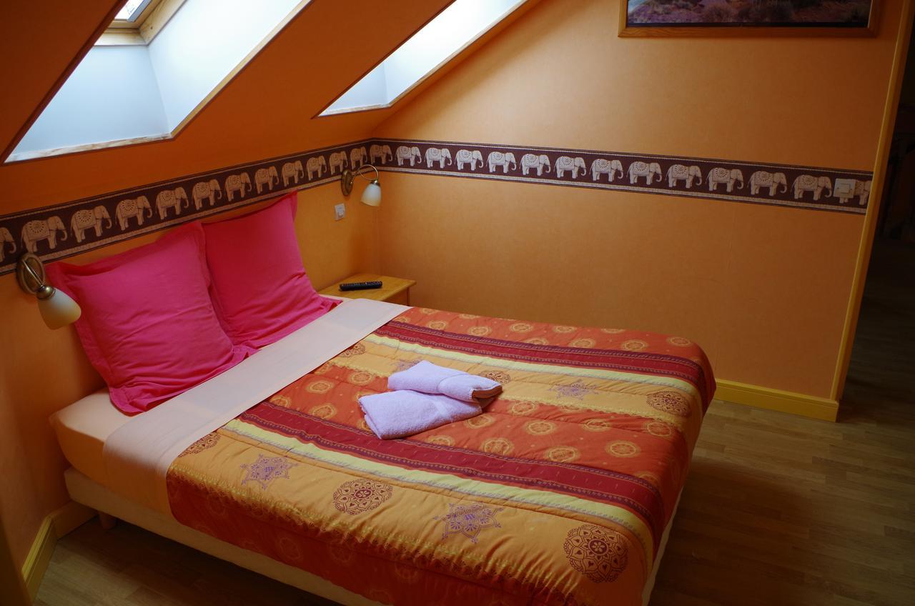 Family Delcour Bed & Breakfast Mailly-Maillet Exterior foto